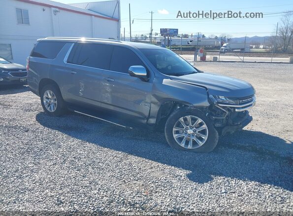 1GNSKFKDXPR466408 2023 CHEVROLET SUBURBAN Gray წინა მარჯვენა