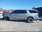 2023 Chevrolet Suburban 4wd Premier Gray vin: 1GNSKFKDXPR466408