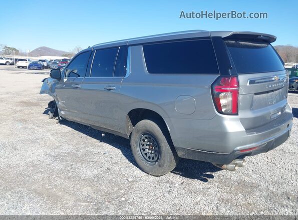 1GNSKFKDXPR466408 2023 CHEVROLET SUBURBAN Gray უკანა მარცხენა