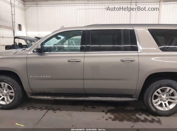 1GNSKGEC4HR349840 2017 CHEVROLET SUBURBAN Желто-коричневый 