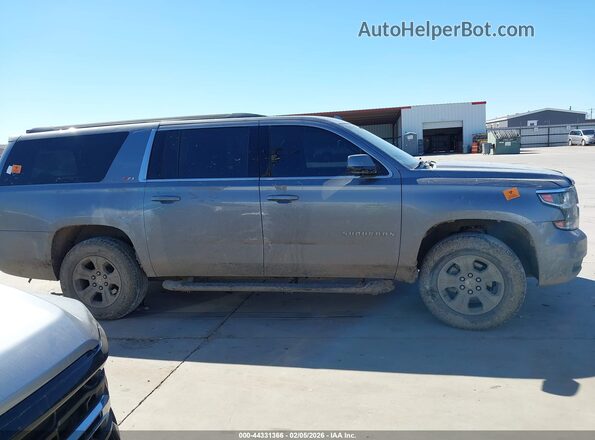 1GNSKHKC1LR103377 2020 CHEVROLET SUBURBAN Gray Widok wnętrza z tyłu