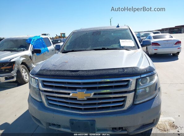 1GNSKHKC1LR103377 2020 CHEVROLET SUBURBAN Gray Widok zestawu wskaźników