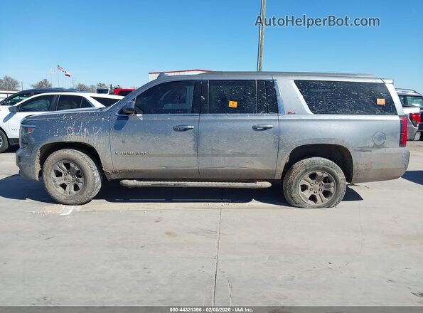 1GNSKHKC1LR103377 2020 CHEVROLET SUBURBAN Gray Widok wnętrza 360 stopni