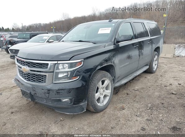 1GNSKHKC3LR168330 2020 CHEVROLET SUBURBAN Черный Передняя левая четверть