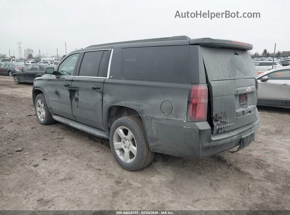 1GNSKHKC3LR168330 2020 CHEVROLET SUBURBAN Черный Задняя левая четверть