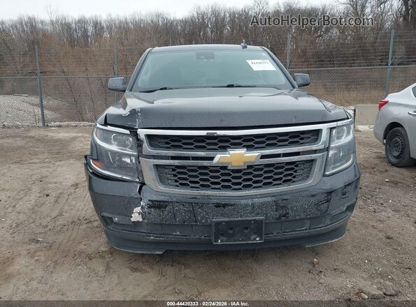 1GNSKHKC3LR168330 2020 CHEVROLET SUBURBAN Черный Вид щитка приборов