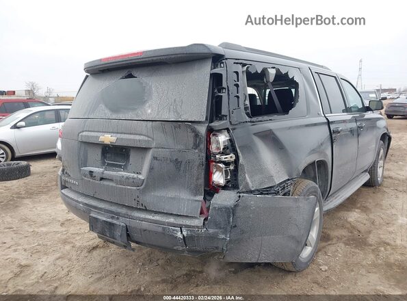 1GNSKHKC3LR168330 2020 CHEVROLET SUBURBAN Черный 