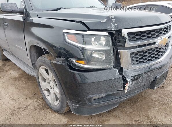 1GNSKHKC3LR168330 2020 CHEVROLET SUBURBAN Черный Вид спереди
