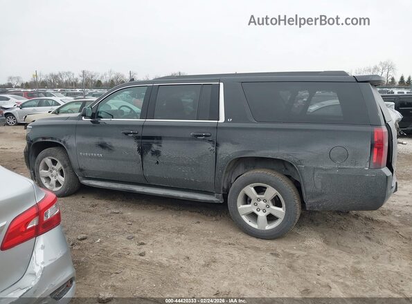 1GNSKHKC3LR168330 2020 CHEVROLET SUBURBAN Черный Панорамный вид салона 360°