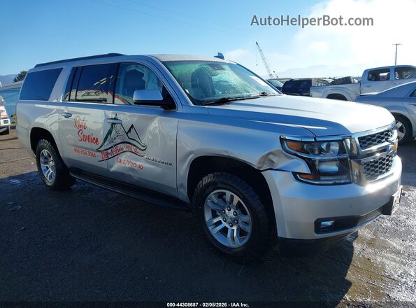 1GNSKHKC4LR292073 2020 CHEVROLET SUBURBAN Silver Delantero derecho