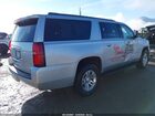 2020 Chevrolet Suburban 4wd Lt Silver vin: 1GNSKHKC4LR292073