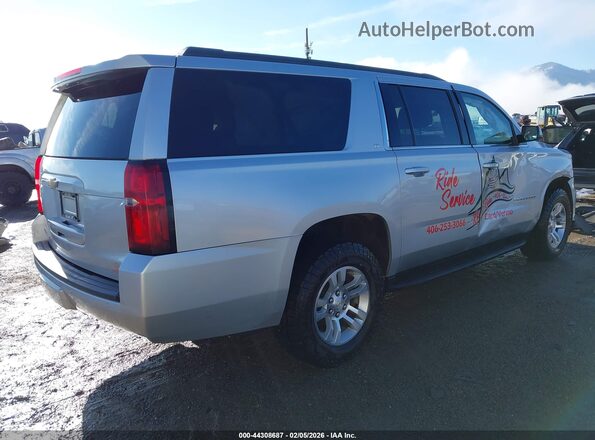 1GNSKHKC4LR292073 2020 CHEVROLET SUBURBAN Silver Trasero derecho