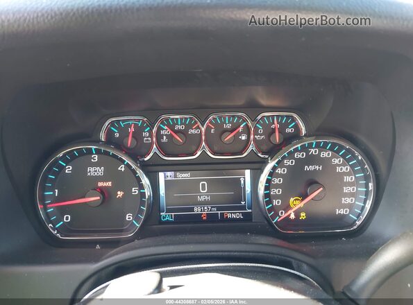 1GNSKHKC4LR292073 2020 CHEVROLET SUBURBAN Silver Vista de los asientos traseros