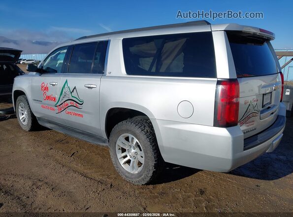 1GNSKHKC4LR292073 2020 CHEVROLET SUBURBAN Silver Trasero izquierdo