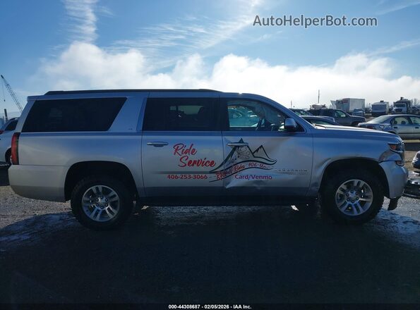 1GNSKHKC4LR292073 2020 CHEVROLET SUBURBAN Silver Vista interior de 360 grados