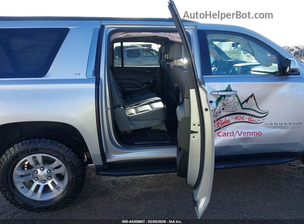 1GNSKHKC4LR292073 2020 CHEVROLET SUBURBAN Silver Vista de la etiqueta del VIN