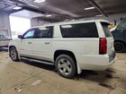 2016 Chevrolet Suburban K1500 Ltz Белый vin: 1GNSKJKC9GR274875