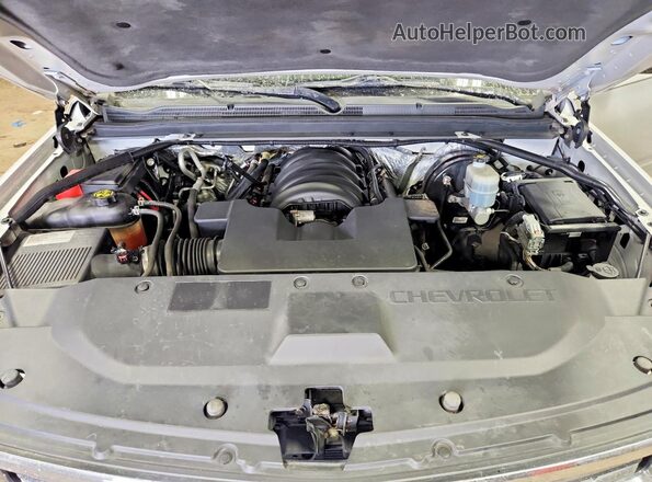 1GNSKJKC9GR274875 2016 CHEVROLET SUBURBAN Белый Вид подкапотного пространства