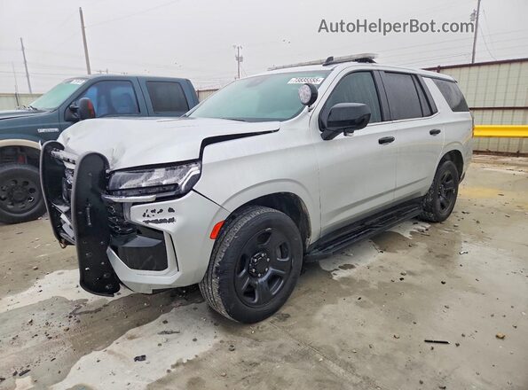 1GNSKLED0PR436067 2023 CHEVROLET TAHOE Серебряный Передняя левая четверть
