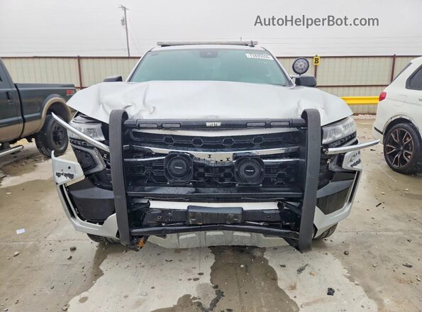 1GNSKLED0PR436067 2023 CHEVROLET TAHOE Серебряный Вид спереди