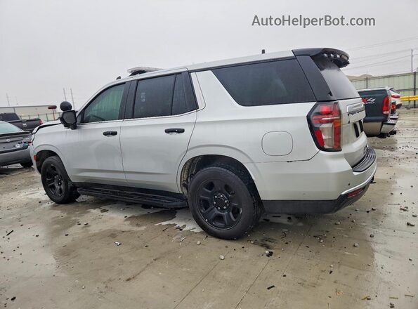 1GNSKLED0PR436067 2023 CHEVROLET TAHOE Серебряный Задняя левая четверть