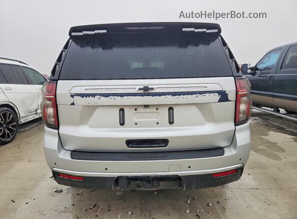 1GNSKLED0PR436067 2023 CHEVROLET TAHOE Серебряный Вид сзади