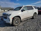 2021 Chevrolet Tahoe K1500 Lt White vin: 1GNSKNKD3MR451920