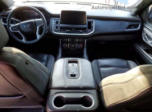 1GNSKPKD4PR207841 2023 CHEVROLET TAHOE Серый Вид панели приборов