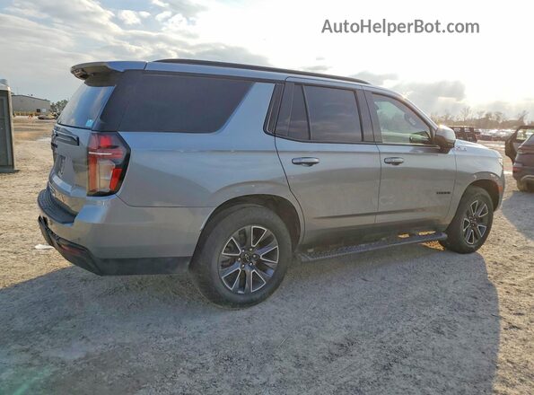 1GNSKPKD4PR207841 2023 CHEVROLET TAHOE Серый Задняя правая четверть