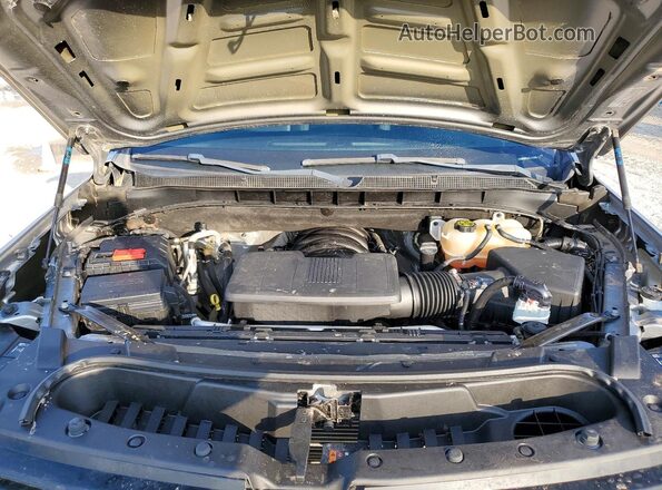 1GNSKPKD4PR207841 2023 CHEVROLET TAHOE Серый Вид подкапотного пространства