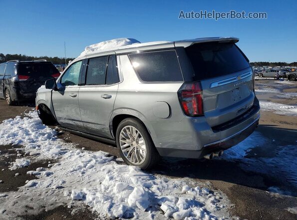 1GNSKSKL5PR406567 2023 CHEVROLET TAHOE Серый Задняя левая четверть