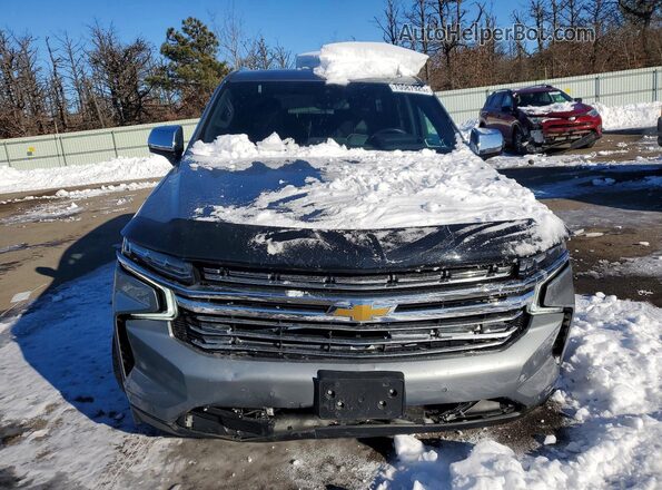 1GNSKSKL5PR406567 2023 CHEVROLET TAHOE Серый Вид спереди