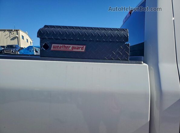1GT01REG9HZ282136 2017 GMC SIERRA Белый Вид задних сидений