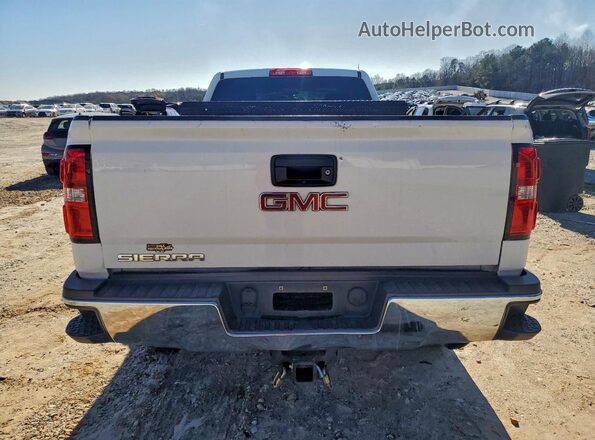 1GT01REG9HZ282136 2017 GMC SIERRA Белый Вид сзади