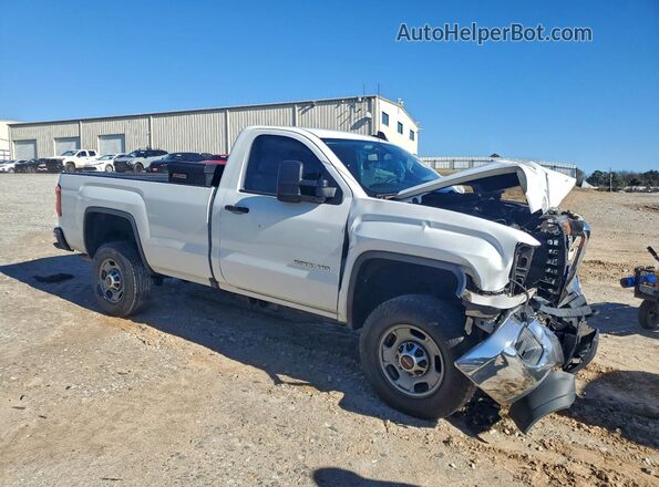 1GT01REG9HZ282136 2017 GMC SIERRA Белый Передняя правая четверть