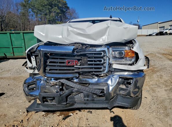 1GT01REG9HZ282136 2017 GMC SIERRA Белый Вид спереди