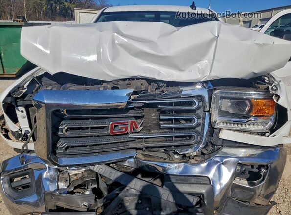 1GT01REG9HZ282136 2017 GMC SIERRA Белый Вид задней части салона