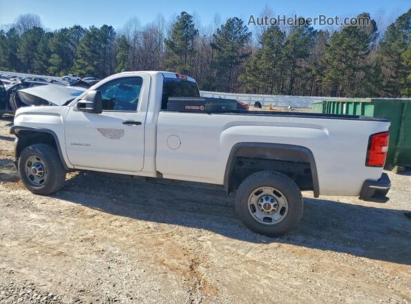 1GT01REG9HZ282136 2017 GMC SIERRA Белый Задняя левая четверть