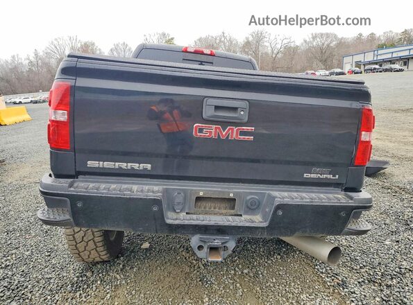 1GT12SEY8KF204523 2019 GMC SIERRA Черный Вид сзади