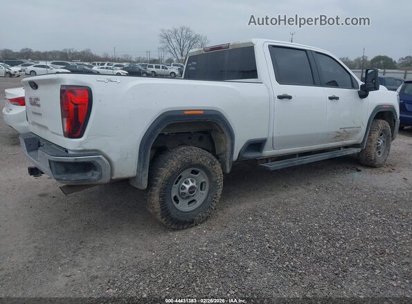 1GT49LE70RF357090 2024 GMC SIERRA Белый Задняя правая четверть