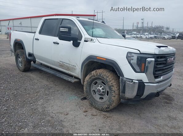 1GT49LE70RF357090 2024 GMC SIERRA Белый Передняя правая четверть