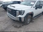 2024 Gmc Sierra 2500hd   Белый vin: 1GT49LE70RF357090