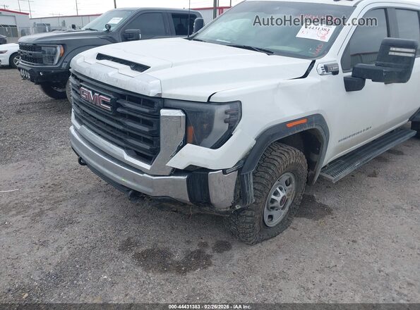 1GT49LE70RF357090 2024 GMC SIERRA Белый Вид спереди