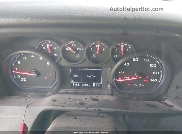 1GT49LE70RF357090 2024 GMC SIERRA Белый Вид задних сидений