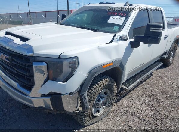 1GT49LE70RF357090 2024 GMC SIERRA Белый Вид щитка приборов