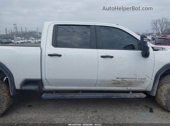 1GT49LE70RF357090 2024 GMC SIERRA Белый Панорамный вид салона 360°