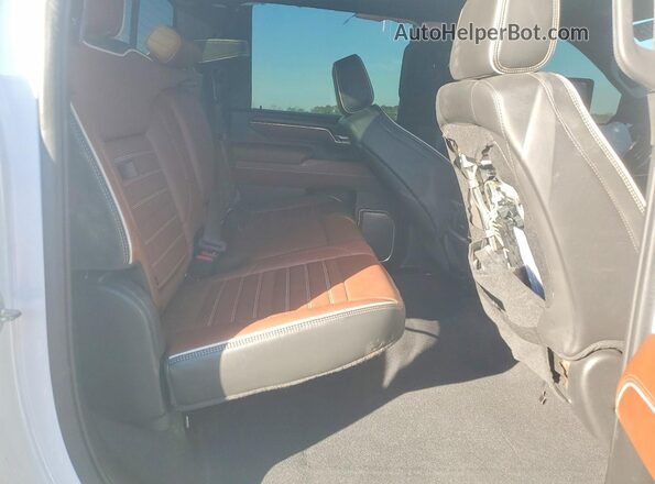 1GT49XEY0RF111138 2024 GMC SIERRA Белый Вид задних сидений