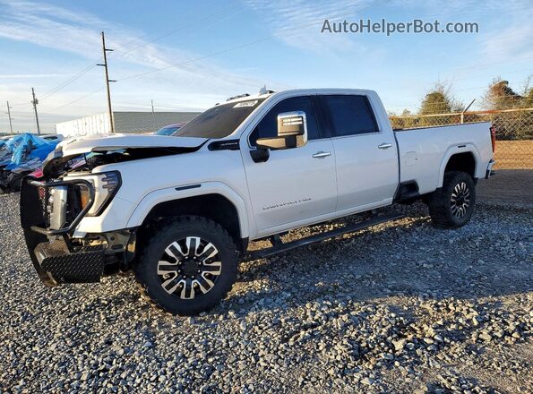 1GT49XEY0RF111138 2024 GMC SIERRA Белый Передняя левая четверть