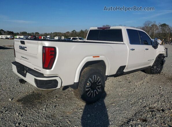 1GT49XEY0RF111138 2024 GMC SIERRA Белый Задняя правая четверть