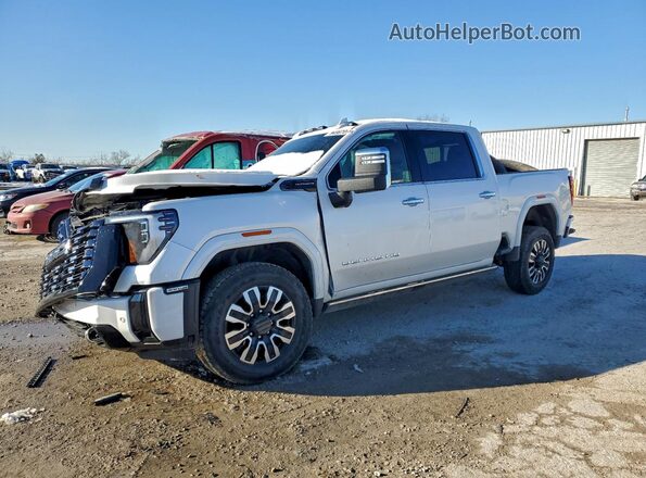 1GT4UXEY5SF201731 2025 GMC SIERRA Белый Передняя левая четверть